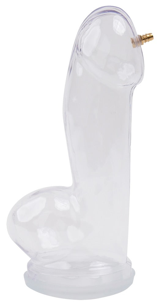 Cilindro de Vacío Penis XL Crystal Fröhle - Policarbonato Transparente