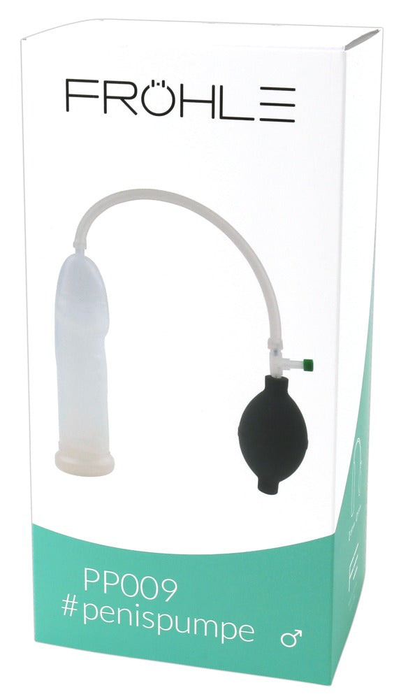 Bomba de Vacío Anatómica Slim Fit FRÖHLE - Material Flexible