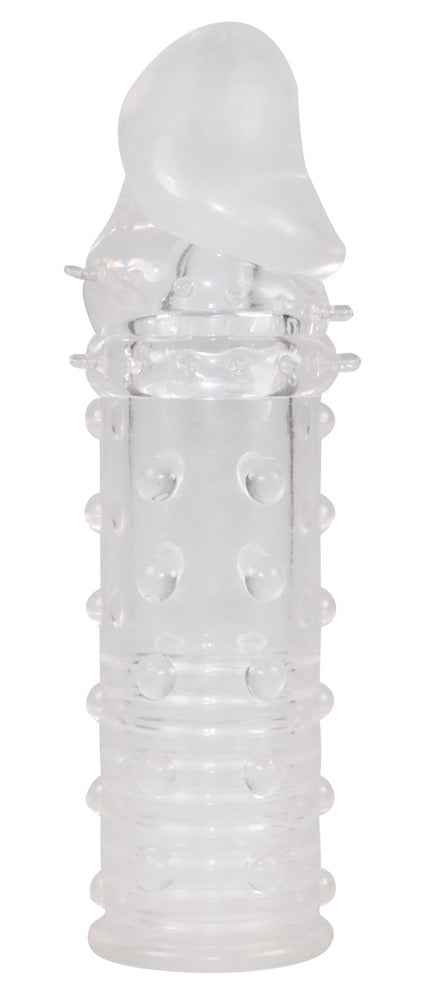 Fun Extension Clear Penis Sleeve - Funda Transparente con Texturas You2Toys
