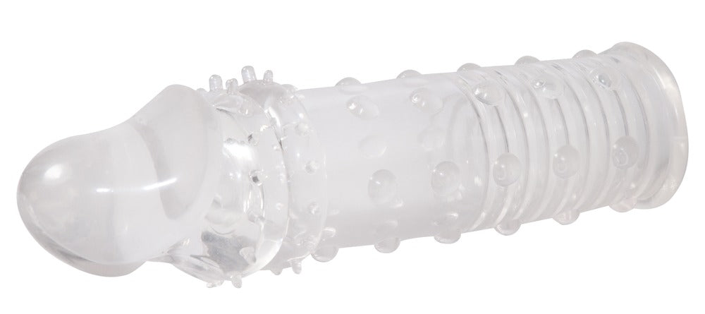 Fun Extension Clear Penis Sleeve - Funda Transparente con Texturas You2Toys