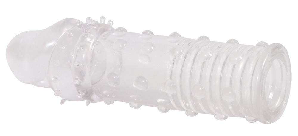 Fun Extension Clear Penis Sleeve - Funda Transparente con Texturas You2Toys