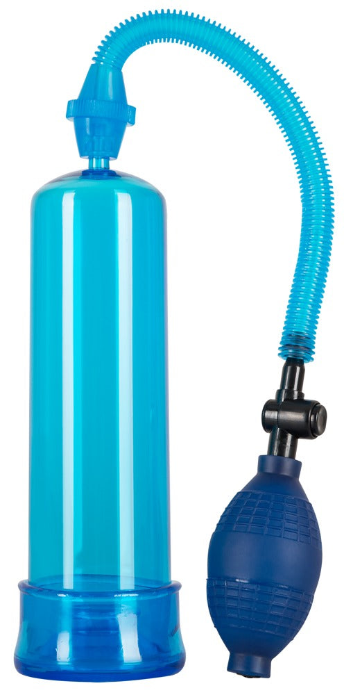 Bang Bang Blue Penis Pump - Bomba de Vacío para Pene