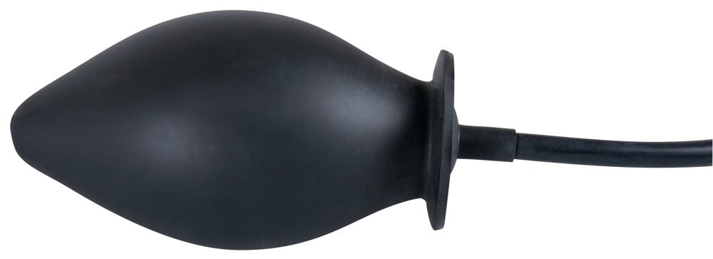 Plug Anal Hinchable You2Toys True Black Silicona - 9 cm