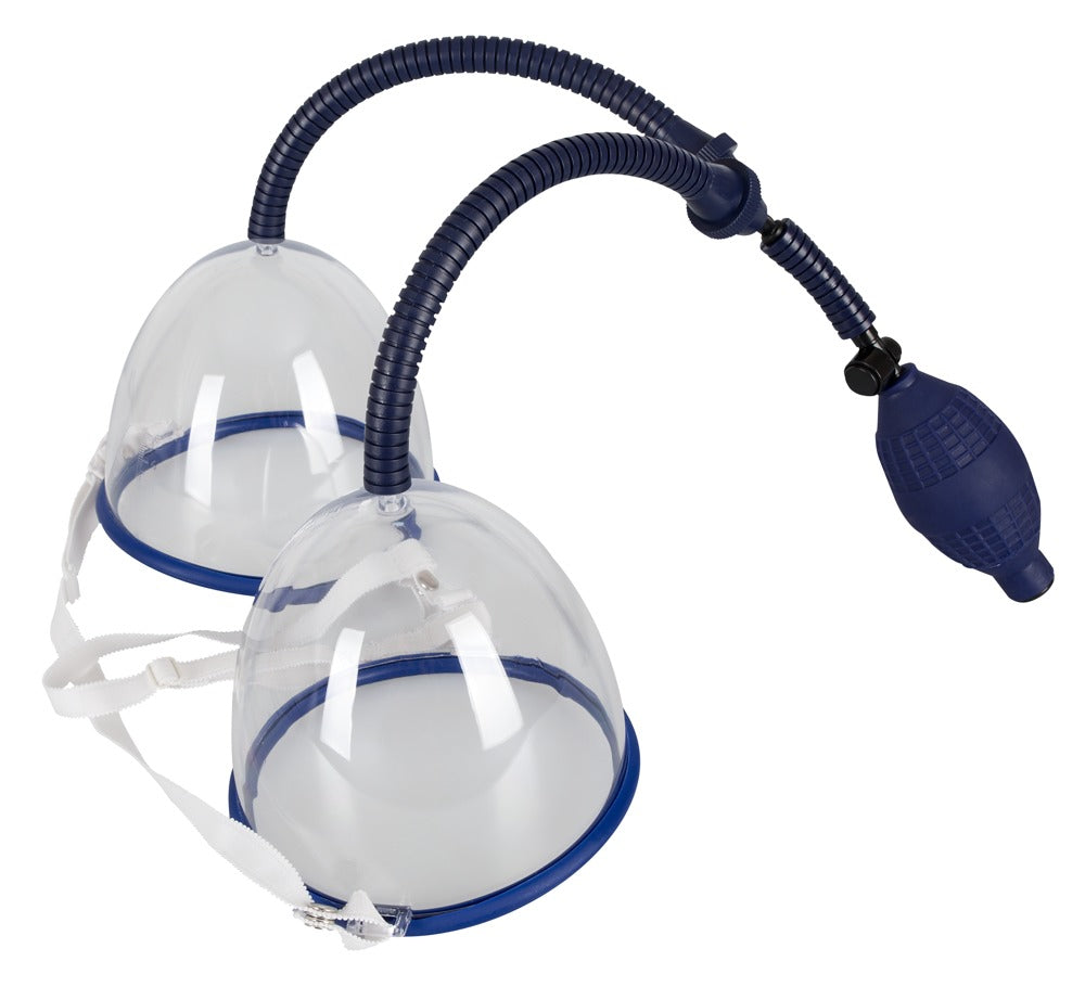Breast Suction Cups Easy Grow - Estimulador de Busto con Bomba de Succión