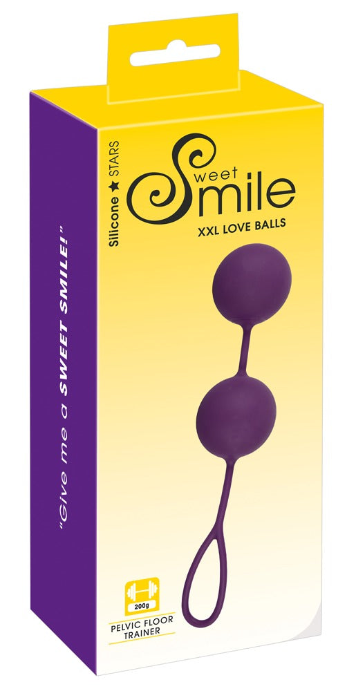 Sweet Smile XXL Balls - Bolas Chinas XXL 200g con Cuerda Elástica