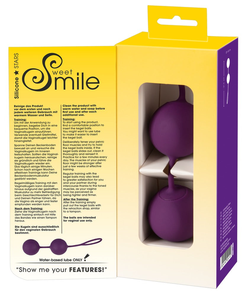 Sweet Smile XXL Balls - Bolas Chinas XXL 200g con Cuerda Elástica