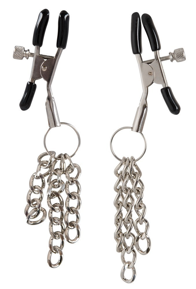 Nipple Clamps You2Toys con Cadenas Ajustables