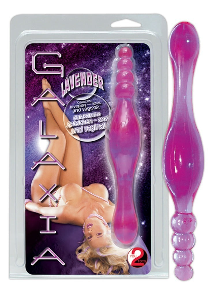 Galaxia Lavender - Consolador Doble Punta You2Toys