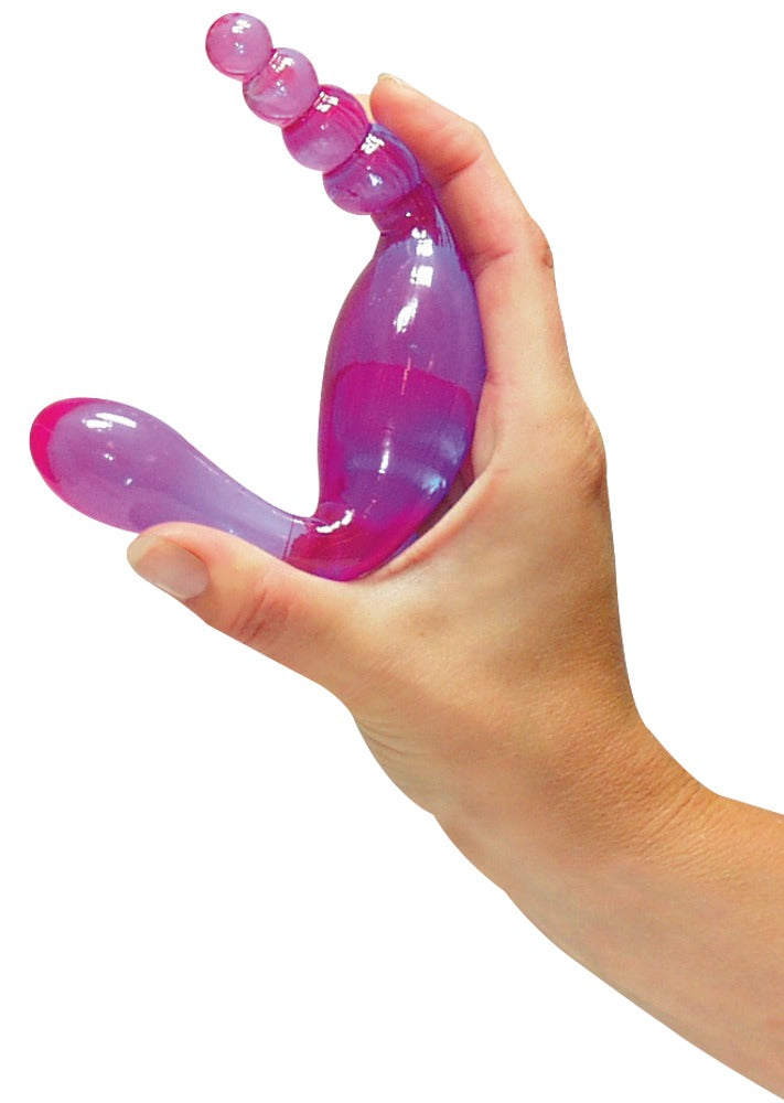 Galaxia Lavender - Consolador Doble Punta You2Toys