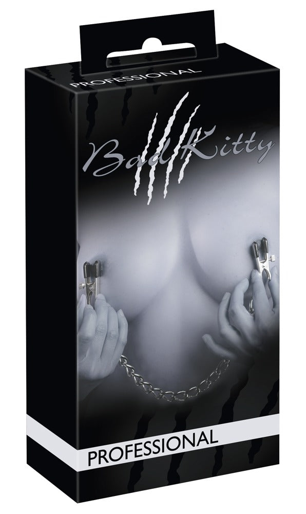 Bad Kitty BK Chain with Clamps - Cadena de Pinzas Ajustables