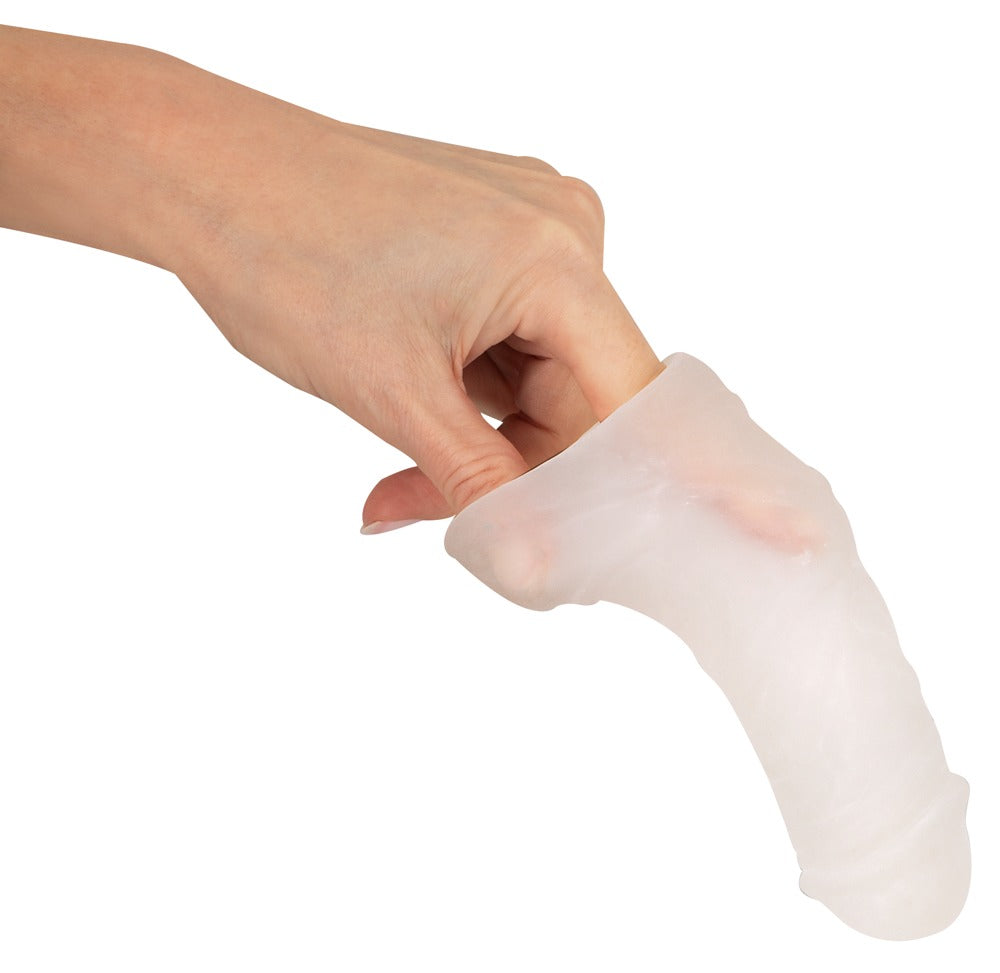 Super Dick Sleeve - Funda Extensora de TPE Flexible