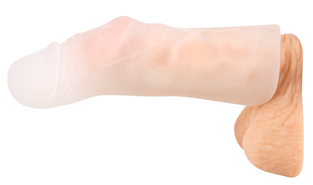 Super Dick Sleeve - Funda Extensora de TPE Flexible