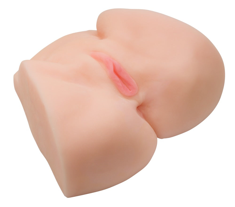 Oxana Pussy and Ass - Masturbador Torso Realista Doble Entrada