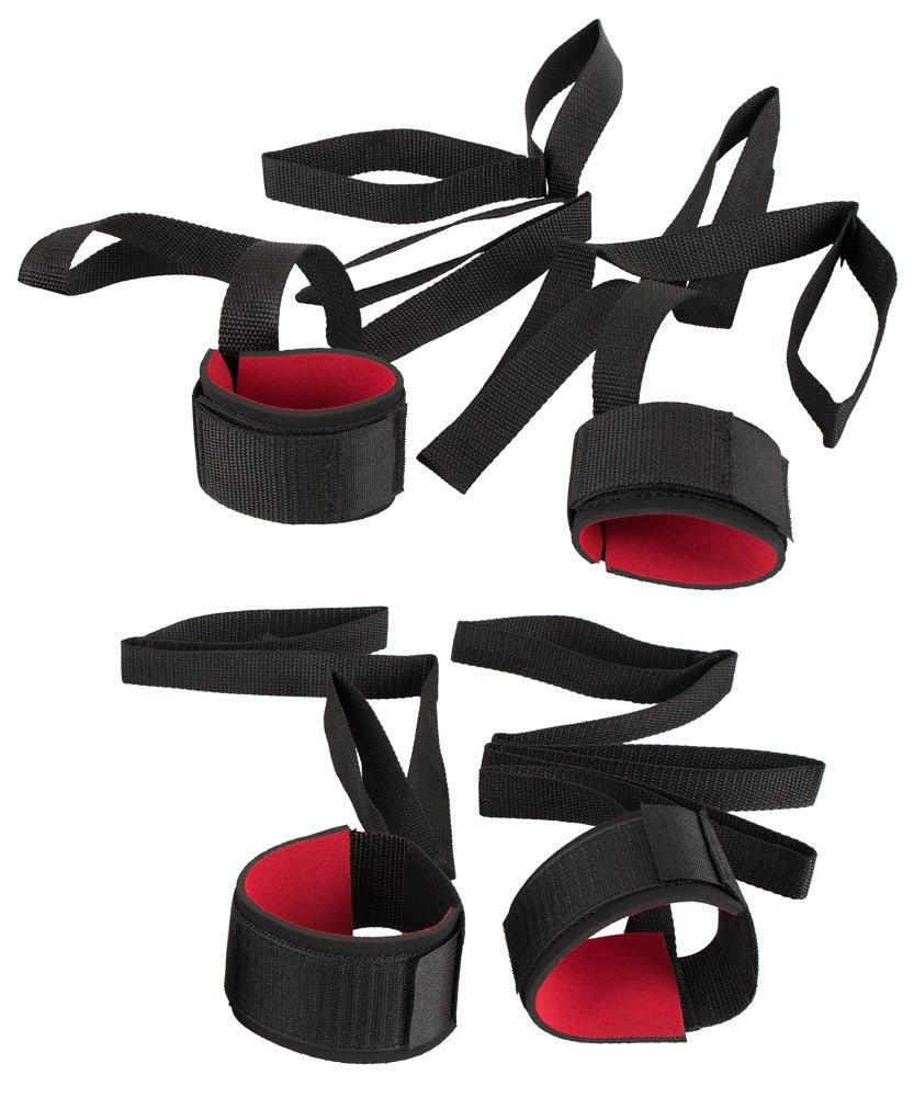 Restraint Set Bondage You2Toys - Esposas Acolchadas con Bandas de 1,2m