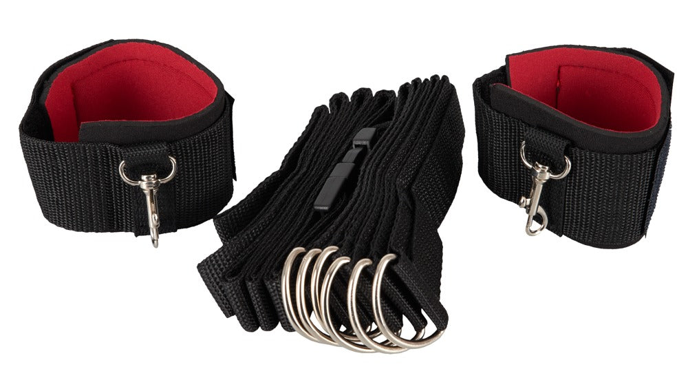Bed Restraints You2Toys - Ataduras de Cama Regulables para Bondage