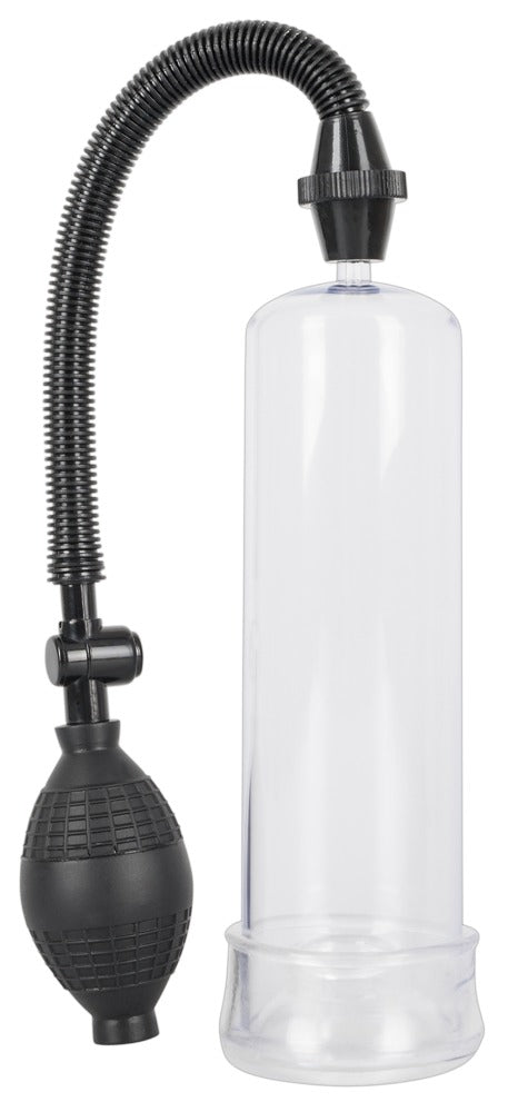 Bang Bang Penis Pump Clear - Bomba de Vacío para Pene