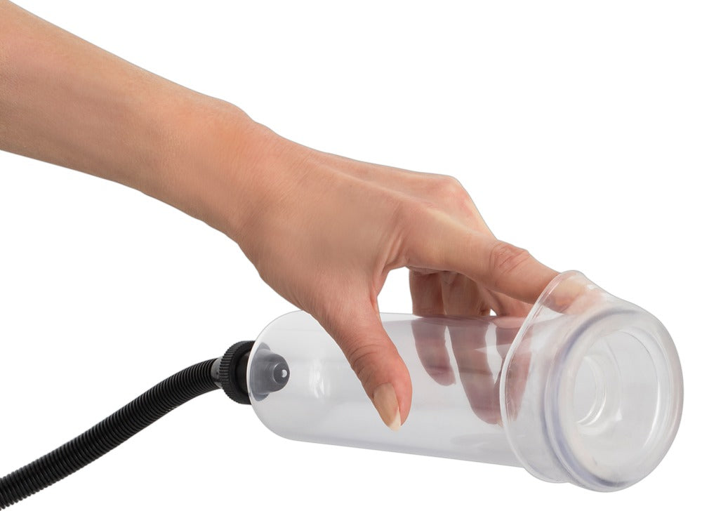 Bang Bang Penis Pump Clear - Bomba de Vacío para Pene