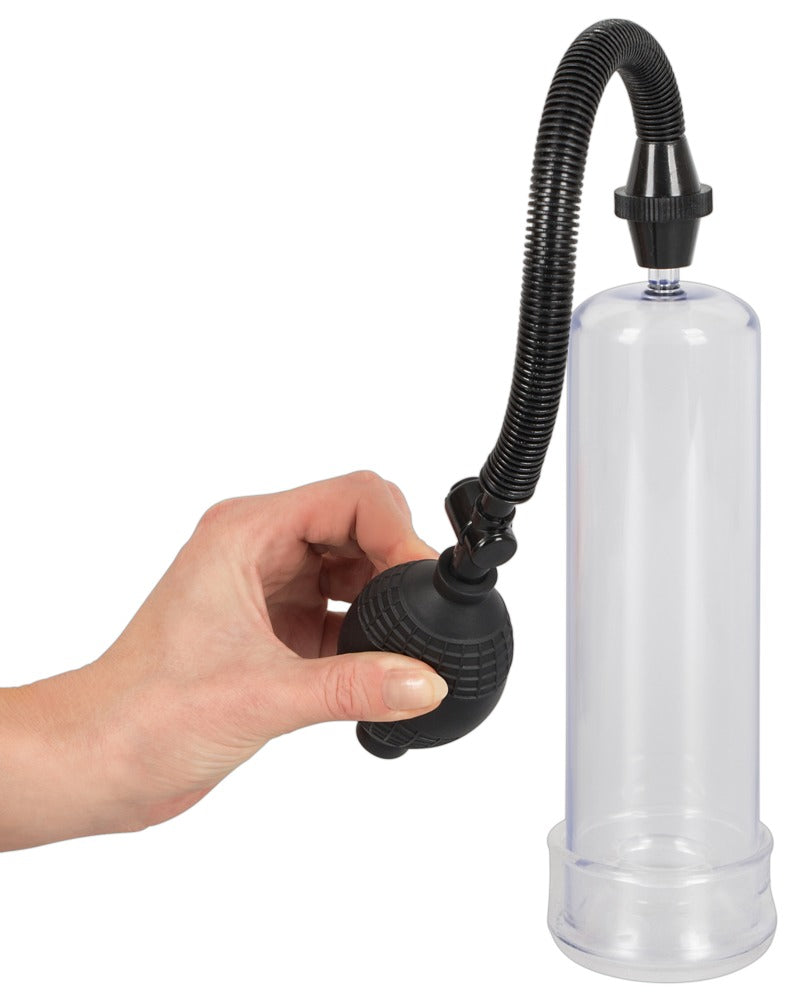Bang Bang Penis Pump Clear - Bomba de Vacío para Pene