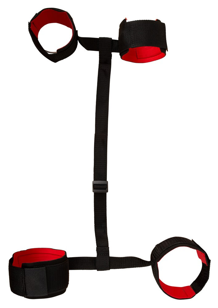 Esposas y Tobilleras You2Toys - Arnés Bondage Ajustable Negro
