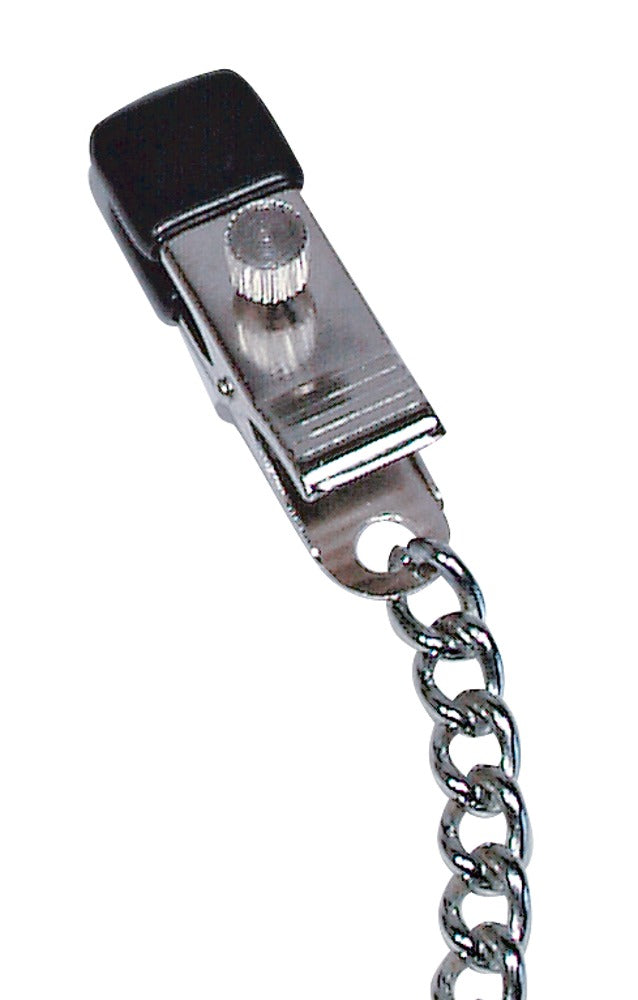 Boob Chain + Nipple Clamps SX - Cadena y Pinzas Ajustables