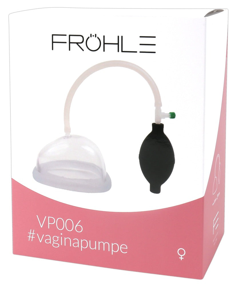 VP006 Vagina Pump Solo - Bomba de Vacío Vaginal con Campana Transparente