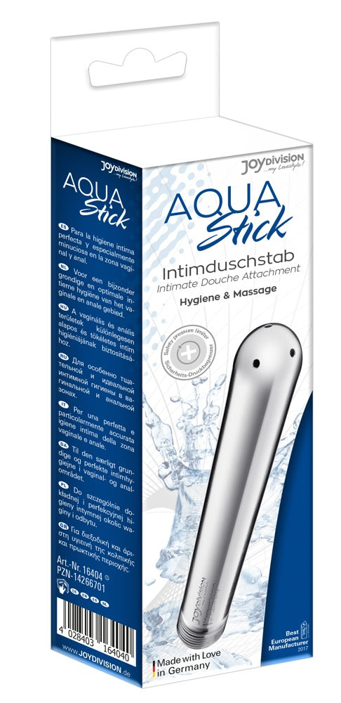 Ducha Íntima Aluminium de Joy Division - Higiene Íntima Profesional