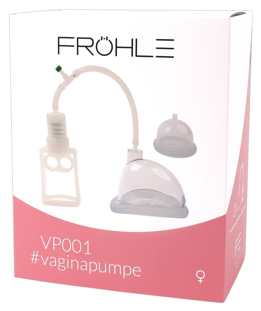 VP001 VS. DuoExtreme Professional - Set Completo de Succión Vaginal