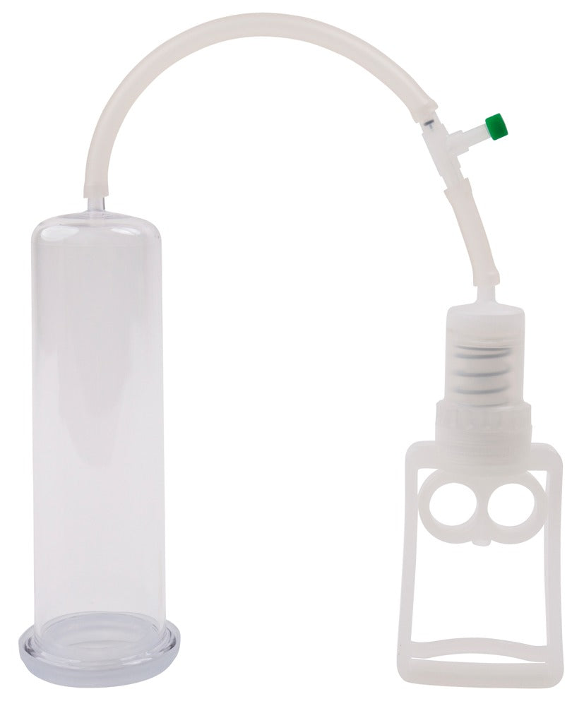 Bomba de Vacío Penis Pump L Professional Fröhle - Cilindro Transparente 20cm