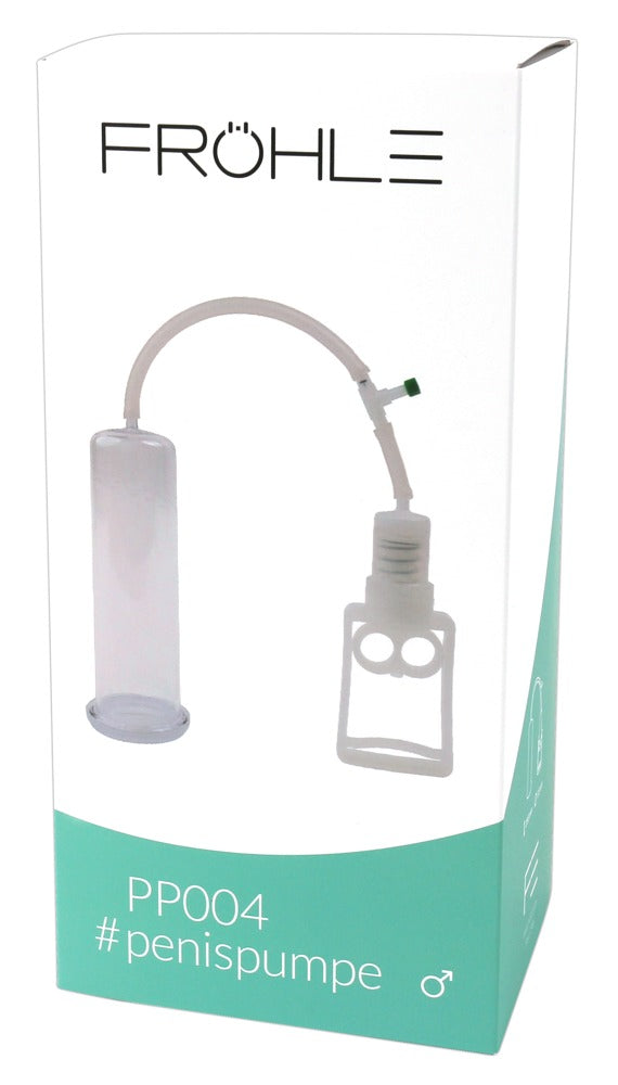Bomba de Vacío Penis Pump L Professional Fröhle - Cilindro Transparente 20cm