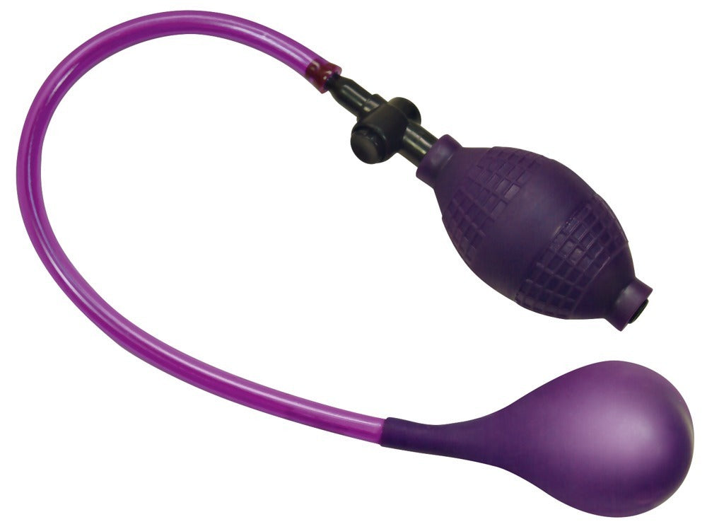 Bad Kitty Anal Balloon - Globo Anal Inflable de Látex con Bomba Manual
