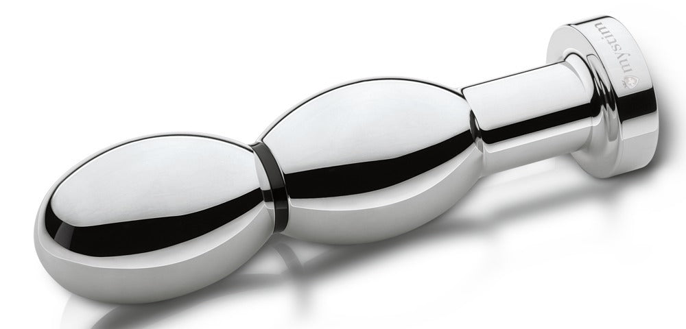 O(h!)-thello Oval Dildo Electro - Mystim Aluminio Médico