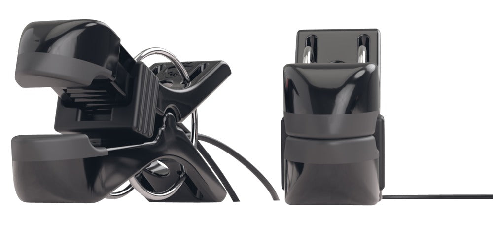 Mystim New Bites Bipolar Clamps - Pinzas Electro con Contactos Dorados