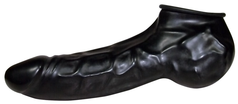 Be Bizarre Undercover Sleeve - Funda de Látex Negro You2Toys