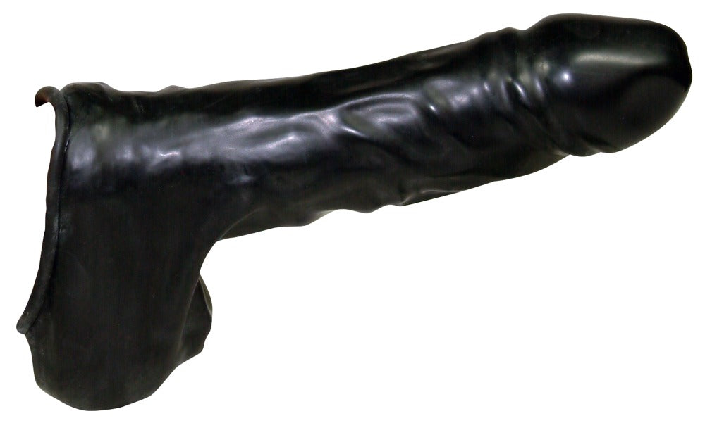 Be Bizarre Undercover Sleeve - Funda de Látex Negro You2Toys