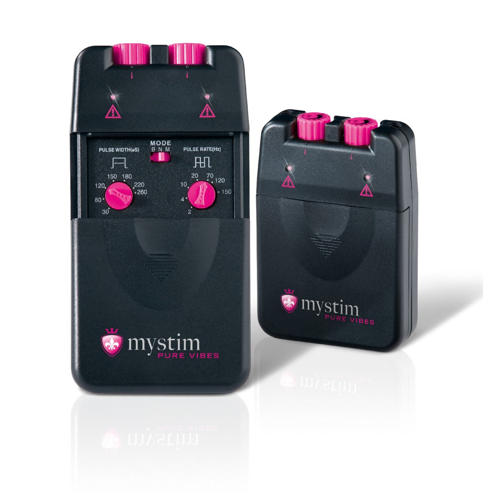 Mystim Pure Vibes - Unidad de Control Electroestimulación 2 Canales