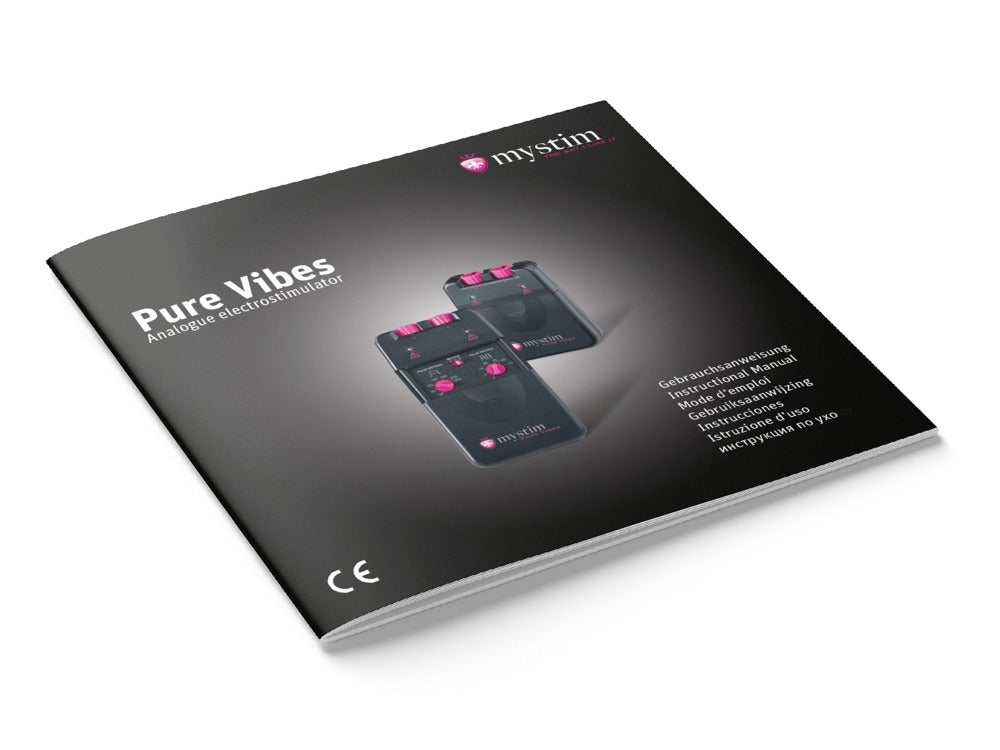Mystim Pure Vibes - Unidad de Control Electroestimulación 2 Canales