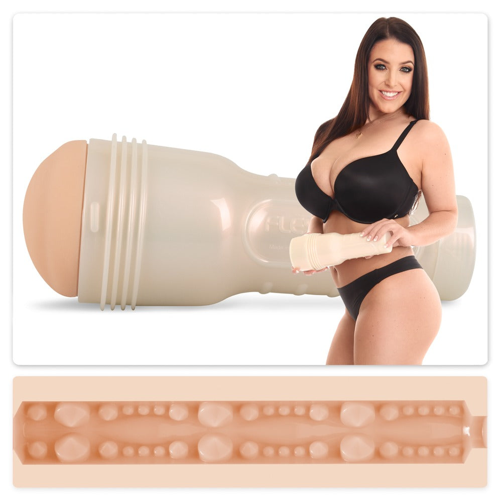Fleshlight Angela White Indulge - Masturbador Realista