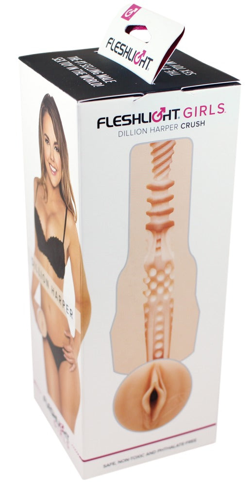 Fleshlight Dillon Harper Crush - Masturbador Realista