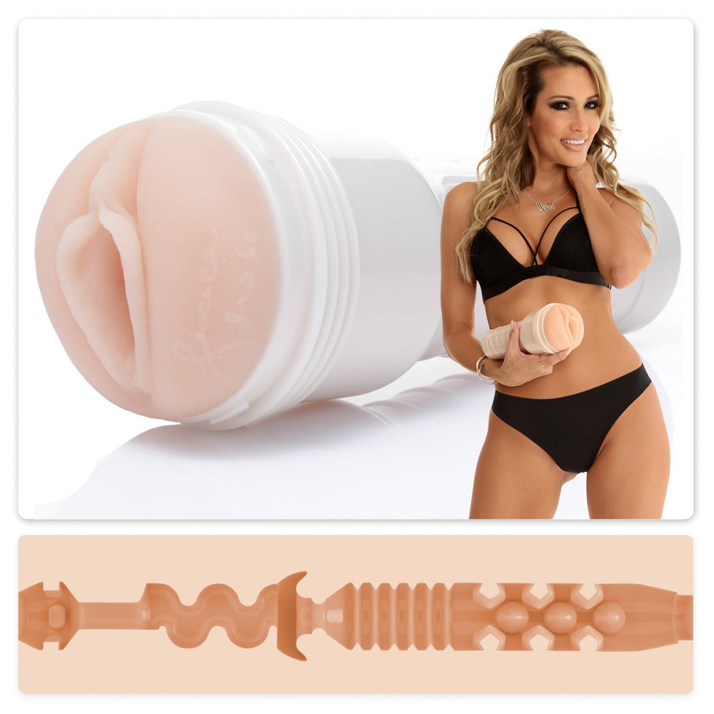 Fleshlight Jessica Drake Heavenly - Masturbador Realista Firmado