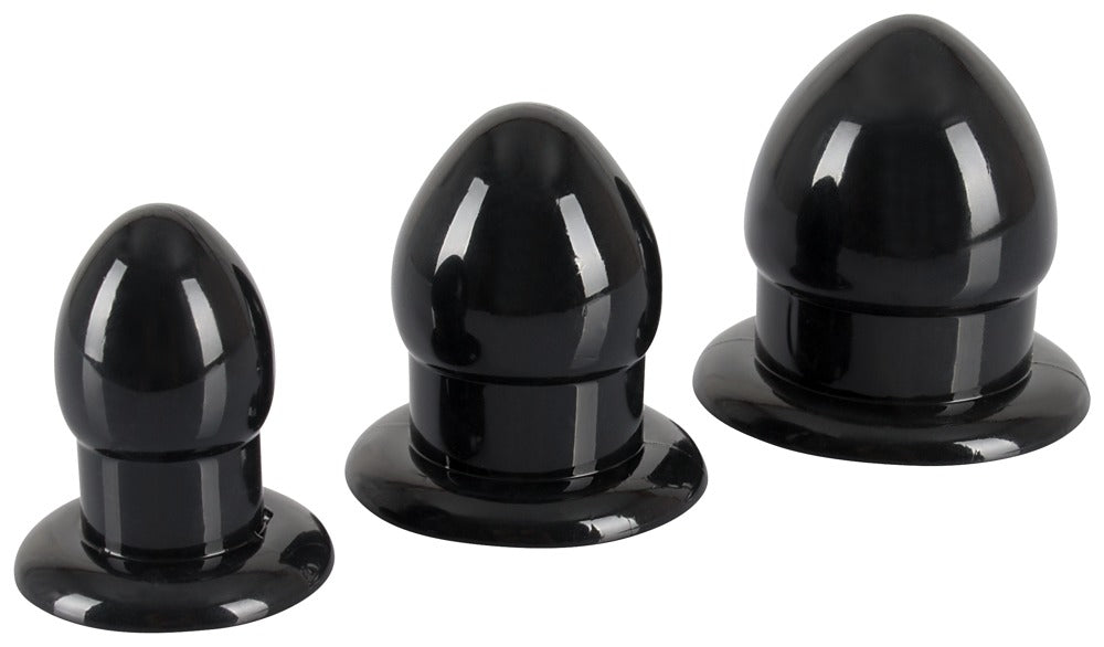 Kit de Plugs Anales You2Toys - Entrenamiento Progresivo 3 Piezas