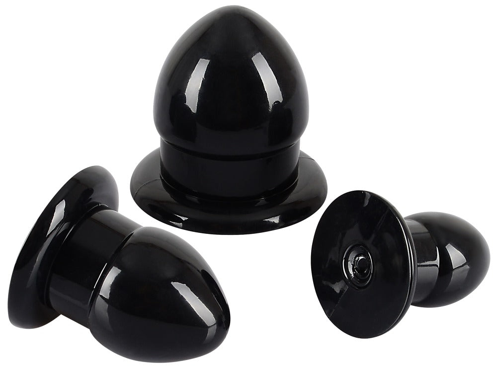 Kit de Plugs Anales You2Toys - Entrenamiento Progresivo 3 Piezas