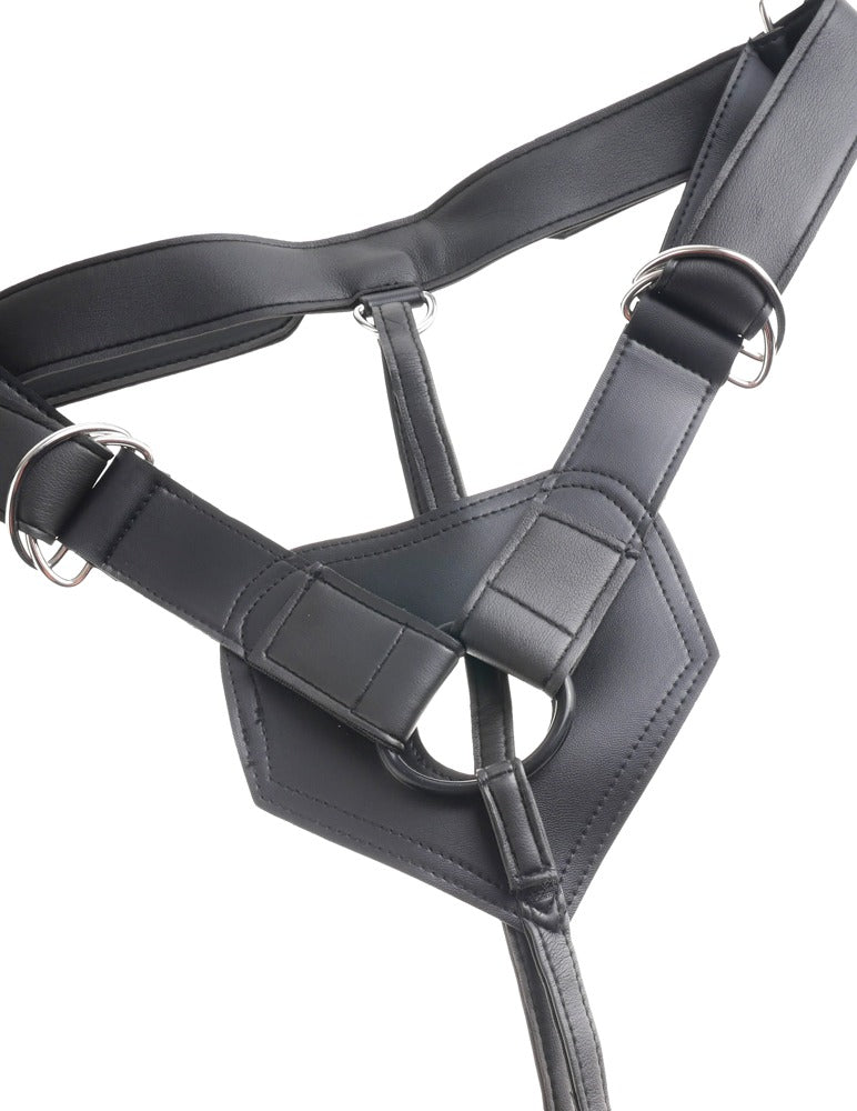 King Cock Strap-On 8 Inch - Arnés con Dildo Realista