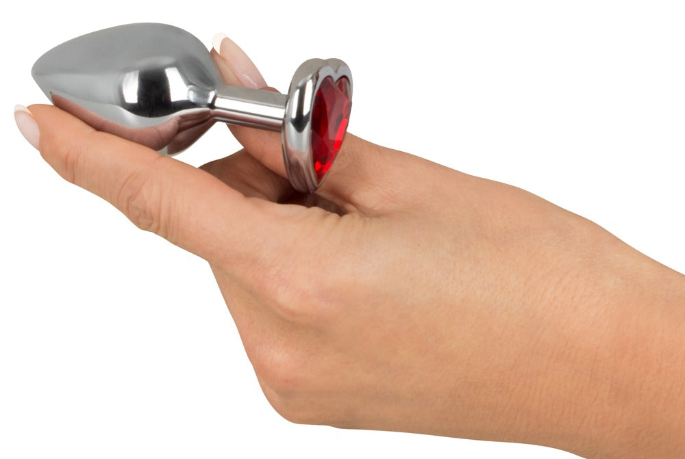 Diamond Butt Plug Medium You2Toys - Plug Anal con Piedra Preciosa