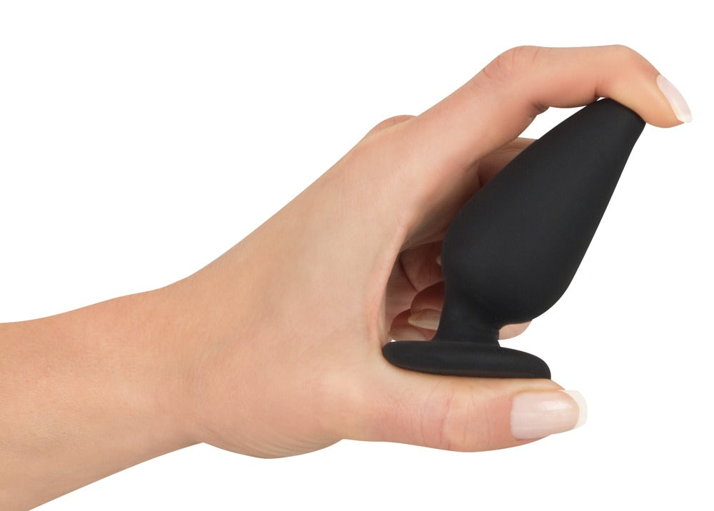 Black Velvets Heavy Plug M - Plug Anal 75g con Soporte