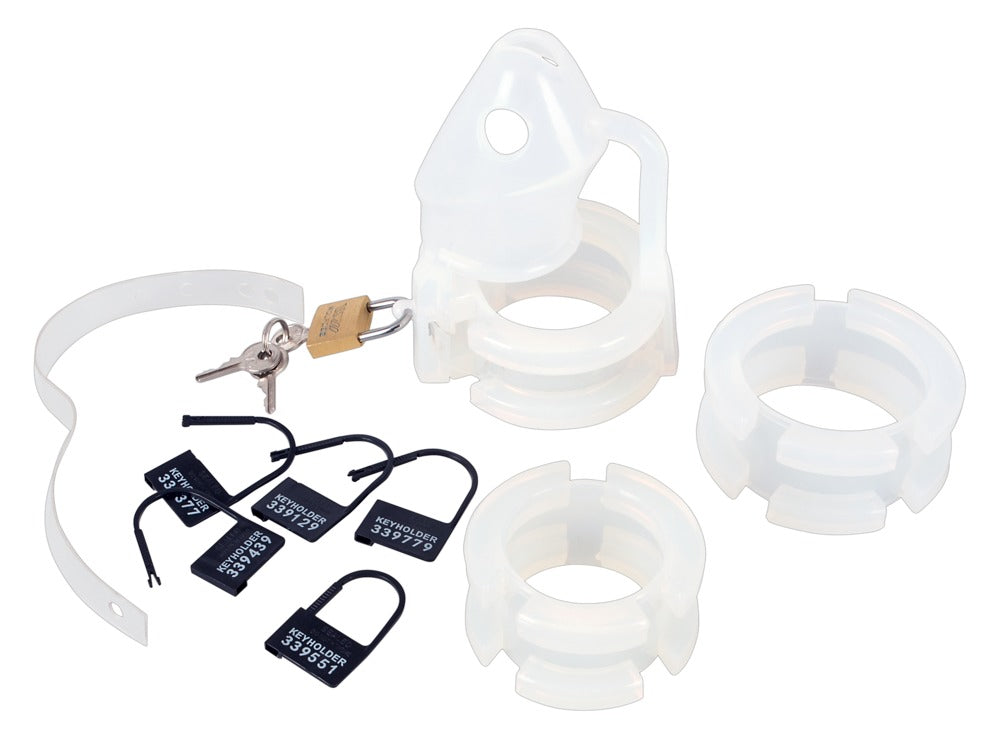 Cock Cage Set 15 pcs You2Toys - Jaula de Castidad con Accesorios