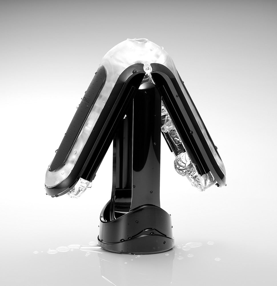 Tenga Flip Zero Black - Masturbador con Bisagra Innovadora