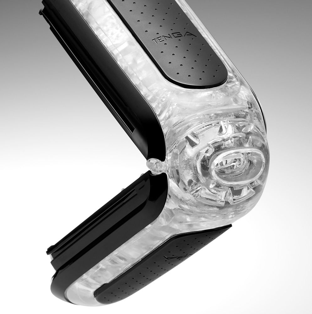 Tenga Flip Zero Black - Masturbador con Bisagra Innovadora