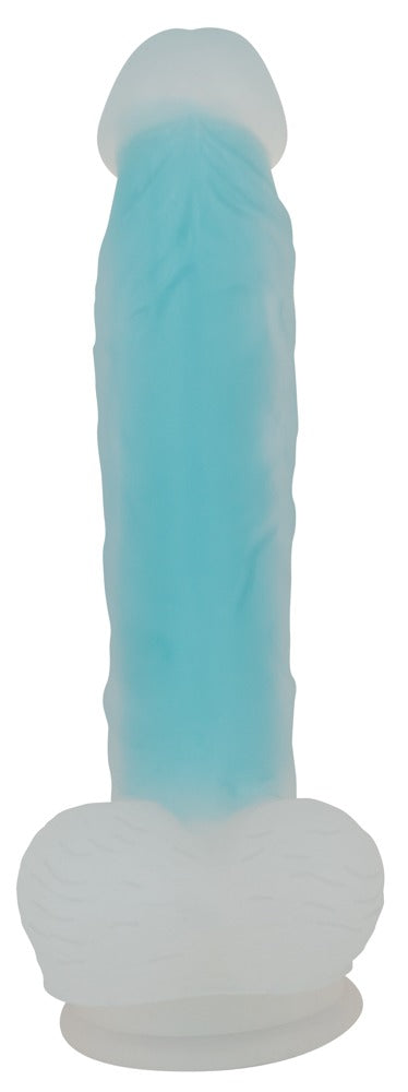 Dildo Realista You2Toys Brilla en la Oscuridad - 20,5 cm