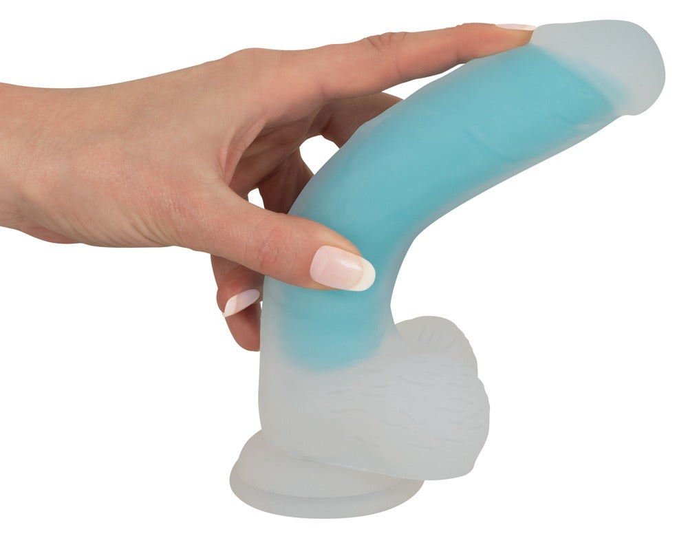 Dildo Realista You2Toys Brilla en la Oscuridad - 20,5 cm