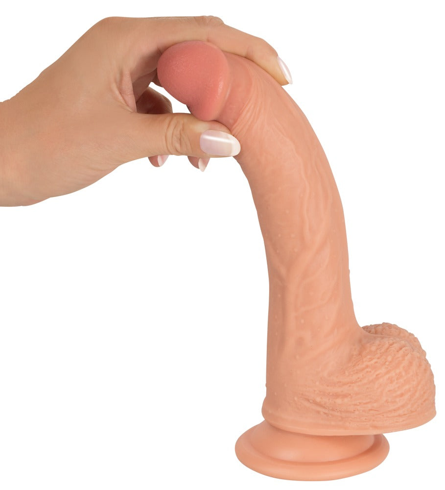 Realistixxx Real Lover Medium - Dildo Realista con Ventosa